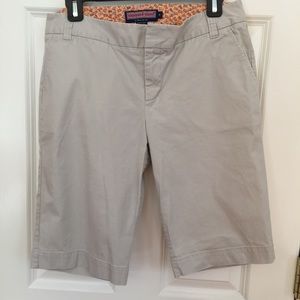 Vineyard Vines Khaki Bermuda Short