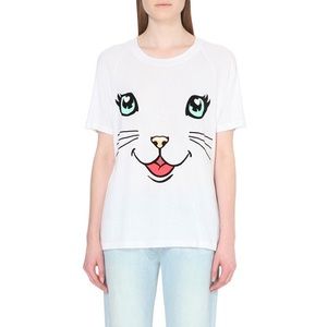 Wildfox Happy Cat Perfect Tee