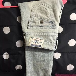 Designer True religion capris