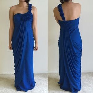 Royal Blue Prom Dress Gown