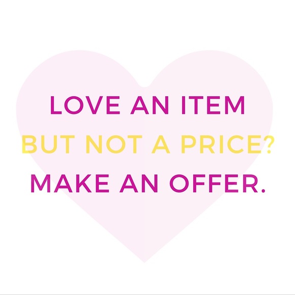 Reasonable offers will be considered...