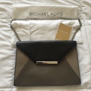 Michael Kors Lana envelope clutch