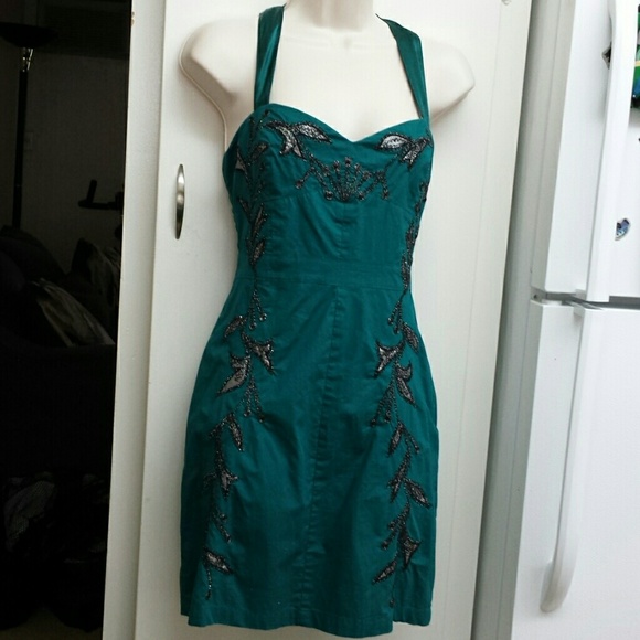 Free People Dresses & Skirts - Free People green dress