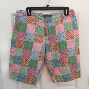 Vineyard Vines Patchwork Walking Short
