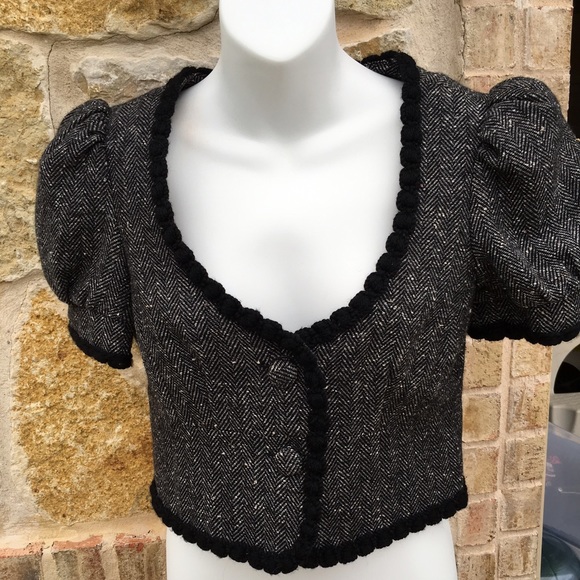 Trina Turk Bolo Jacket