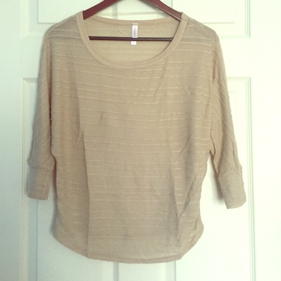 Tan Shirt