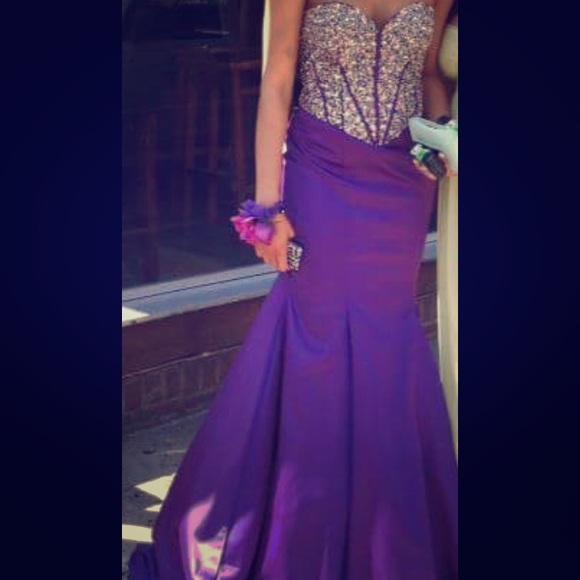 Sparkle Prom Dress Size 6