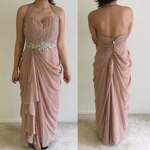 Blush Pink Special Occassion Dress Gown
