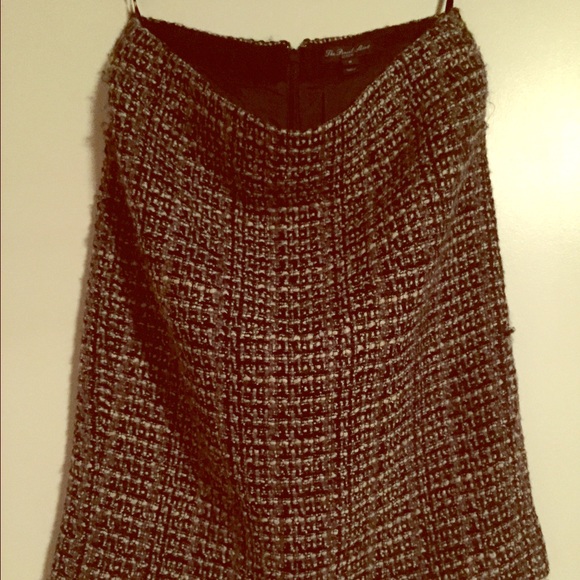J. Crew Dresses & Skirts - J Crew Dark Wool Pencil Skirt