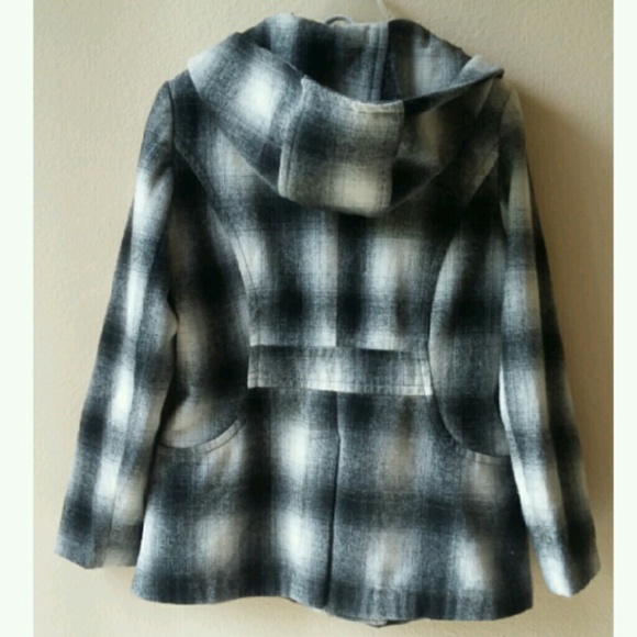 SOLD Hooded Coat - Picture 2 of 4