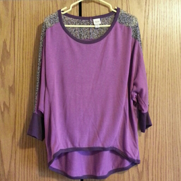 Cute purple blouse