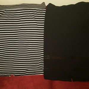 Torrid pencil skirt bundle
