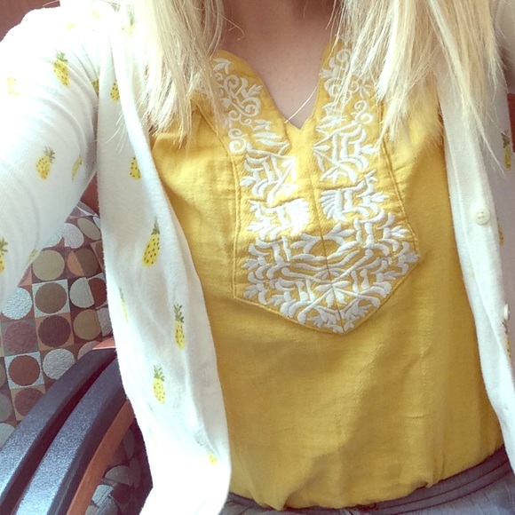 Super cute Bohemian tank from Charlotte Russe