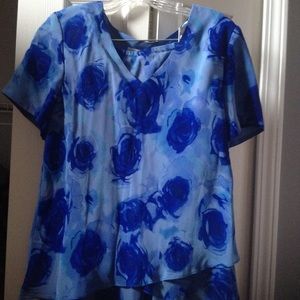 Donna Ricco Top and Skirt Dress - NWT