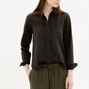 🎉NWT! Madewell Work Shirt, Gravel