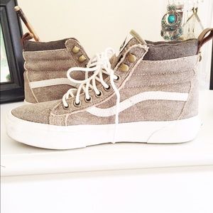 Vans High Top Sneakers