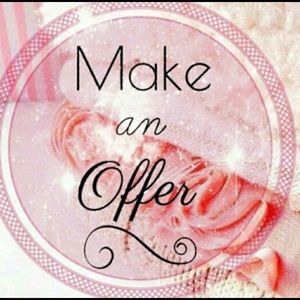 Open to offers! NO TRADES⛔️