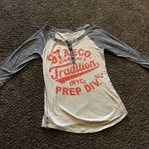 American Eagle Baseball tee