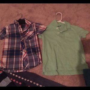 Eddie Bauer button up boys 4-5