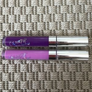 Set of 2 Colour Pop Ultra Matte Lip