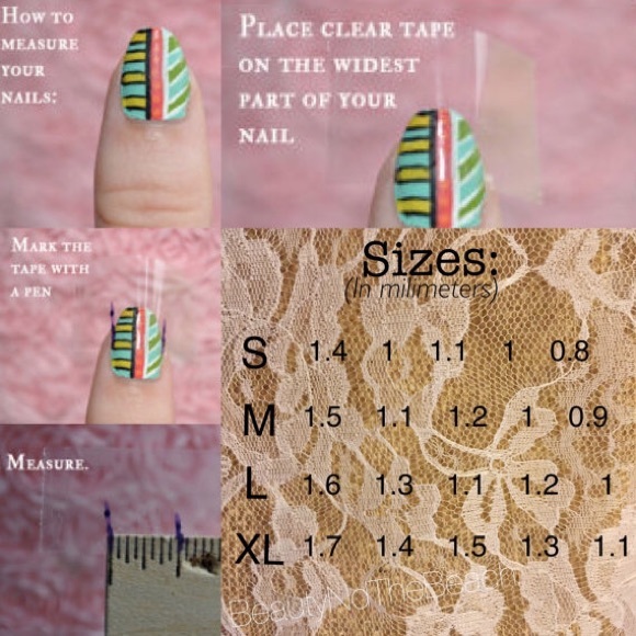 Nude stiletto press on nails - Picture 2 of 2