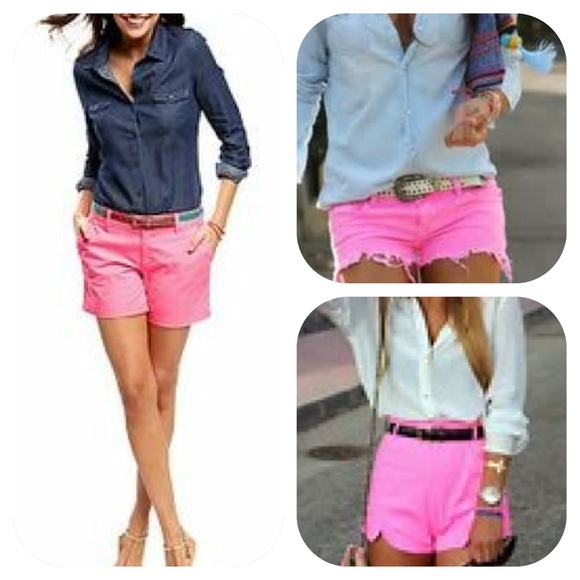 JOE FRESH super cute pink shorts - Picture 2 of 2