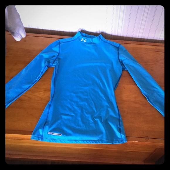 Under armour coldgear mock shirt