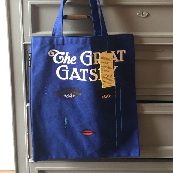 💥FLASH SALE💥 Great Gatsby tote