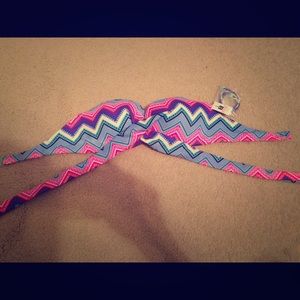 Large Victoria's Secret Pink bikini top