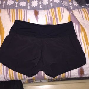 LuLu lemon speed shorts