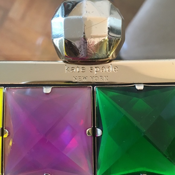Kate Spade Jeweled Clutch - Picture 2 of 4