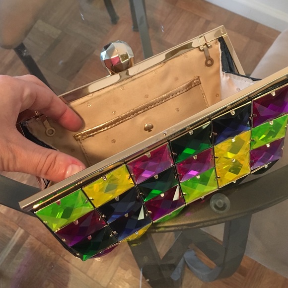 Kate Spade Jeweled Clutch - Picture 3 of 4