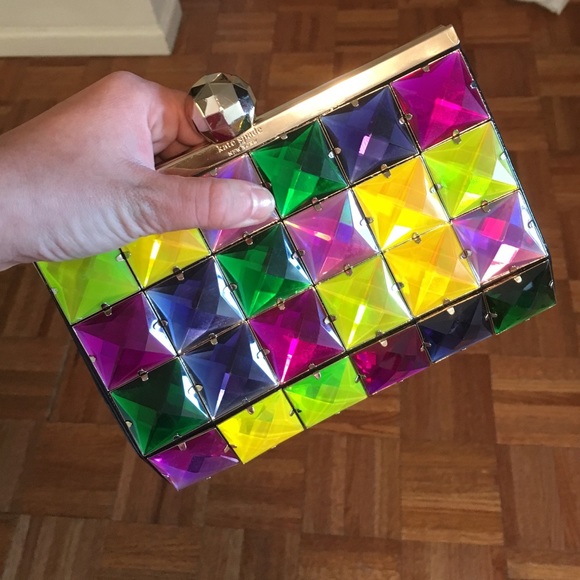 Kate Spade Jeweled Clutch - Picture 4 of 4