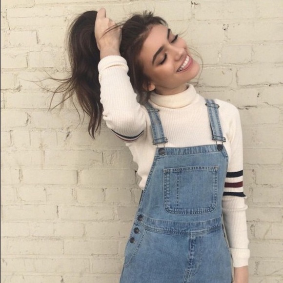 Brandy Melville Pants - Brandy Melville Denim Overalls