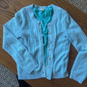 Leifsdottir Beaded Cardigan—Seen on Gossip Girl