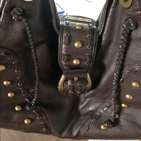 JS brown purse - Picture 2 of 4