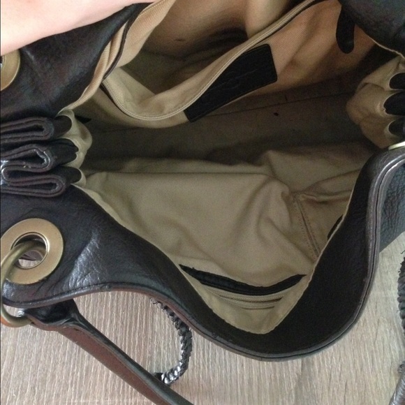 JS brown purse - Picture 4 of 4