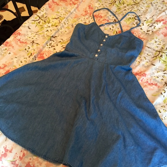 Denim Summer Dress