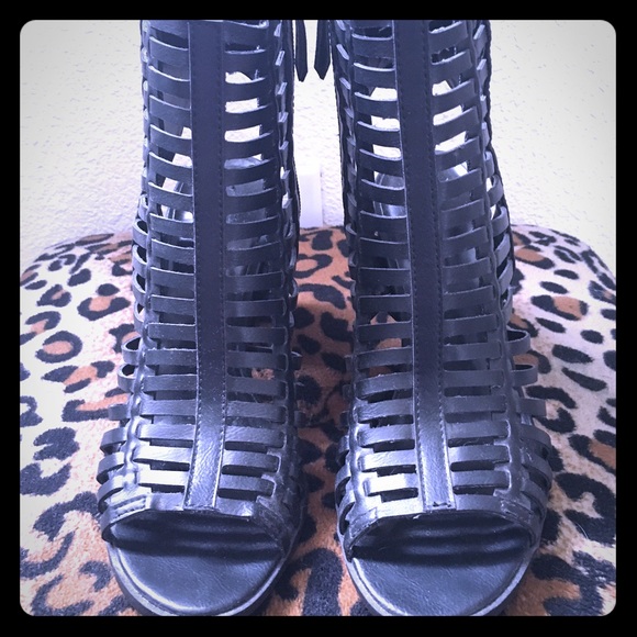 XXI Gladiator Heels
