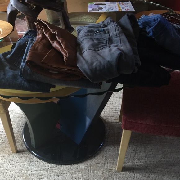 Jeans jeans and more jeans