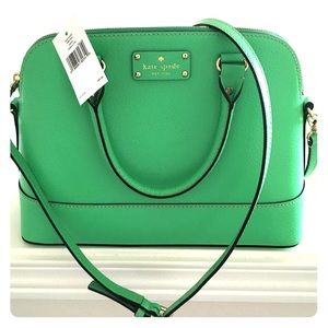 Kate Spade-small Rachelle Wellesley in budgreen Kate Spade-small Rachelle Wellesley in budgreen