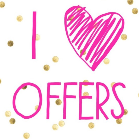 💕💕I LOVE OFFERS💕💕