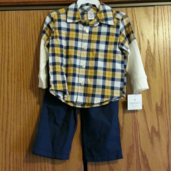 Carter's outfit