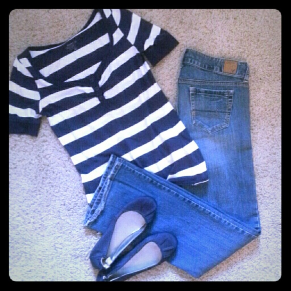 AEO Favorite Boyfriend Jeans