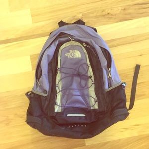 Light Purple North Face Backpack (Jester)