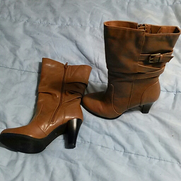 A.n.a calf high boots 7 1/2