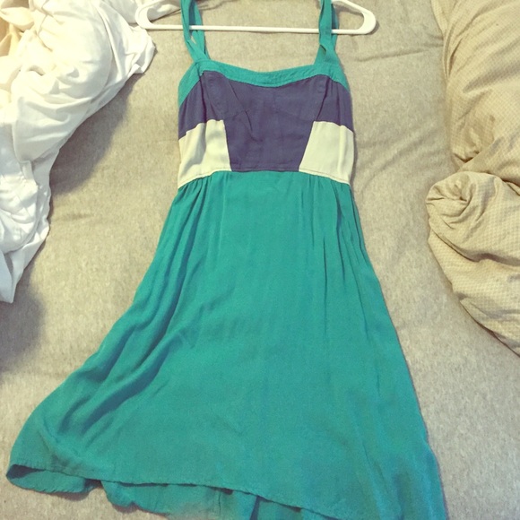 Blue Summer dress