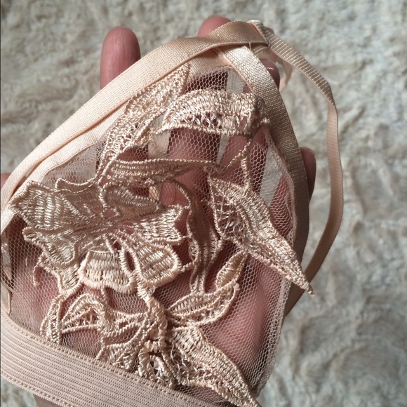 Rose gold Lace bralette - Picture 4 of 5
