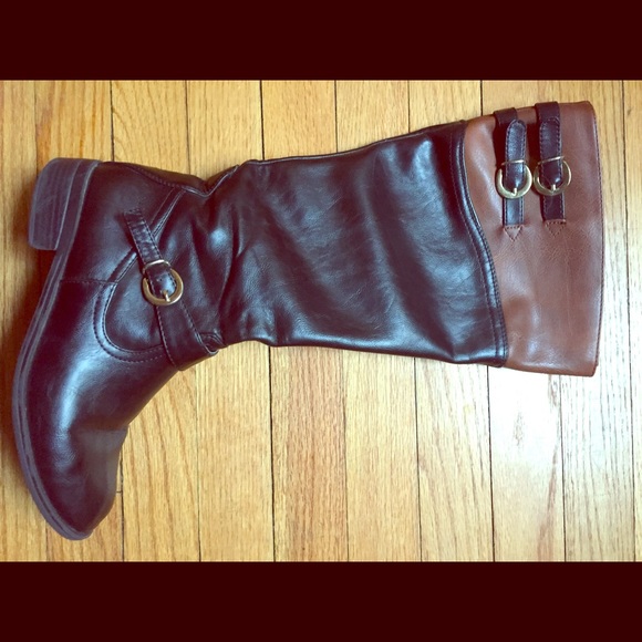 *MAKE OFFER* Knee high multi colored boots
