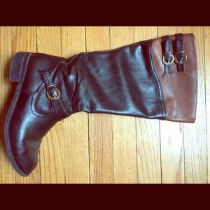 *MAKE OFFER* Knee high multi colored boots